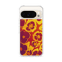 Slim Protection Case［ y2k(Year2000) - Flower - Orange purple ］