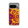 Slim Protection Case［ y2k(Year2000) - Flower - Orange purple ］