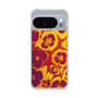 Slim Protection Case［ y2k(Year2000) - Flower - Orange purple ］