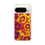 Slim Protection Case［ y2k(Year2000) - Flower - Orange purple ］