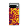 Slim Protection Case［ y2k(Year2000) - Flower - Orange purple ］