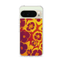 Slim Protection Case［ y2k(Year2000) - Flower - Orange purple ］