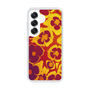 Slim Protection Case［ y2k(Year2000) - Flower - Orange purple ］