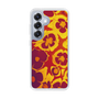 Slim Protection Case［ y2k(Year2000) - Flower - Orange purple ］