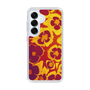 Slim Protection Case［ y2k(Year2000) - Flower - Orange purple ］