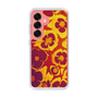 Slim Protection Case［ y2k(Year2000) - Flower - Orange purple ］