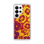 Slim Protection Case［ y2k(Year2000) - Flower - Orange purple ］