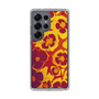 Slim Protection Case［ y2k(Year2000) - Flower - Orange purple ］