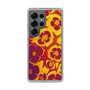 Slim Protection Case［ y2k(Year2000) - Flower - Orange purple ］