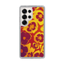 Slim Protection Case［ y2k(Year2000) - Flower - Orange purple ］