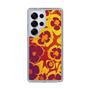 Slim Protection Case［ y2k(Year2000) - Flower - Orange purple ］
