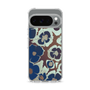 Slim Protection Case［ y2k(Year2000) - Flower - Brown Navy ］
