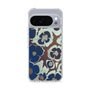 Slim Protection Case［ y2k(Year2000) - Flower - Brown Navy ］