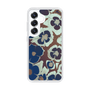 Slim Protection Case［ y2k(Year2000) - Flower - Brown Navy ］