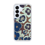 Slim Protection Case［ y2k(Year2000) - Flower - Brown Navy ］