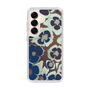 Slim Protection Case［ y2k(Year2000) - Flower - Brown Navy ］