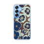 Slim Protection Case［ y2k(Year2000) - Flower - Brown Navy ］