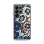 Slim Protection Case［ y2k(Year2000) - Flower - Brown Navy ］