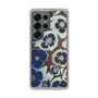 Slim Protection Case［ y2k(Year2000) - Flower - Brown Navy ］