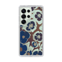 Slim Protection Case［ y2k(Year2000) - Flower - Brown Navy ］