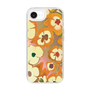 Slim Protection Case［ y2k(Year2000) - Flower - Orange Pink ］