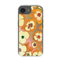 Slim Protection Case［ y2k(Year2000) - Flower - Orange Pink ］