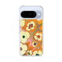Slim Protection Case［ y2k(Year2000) - Flower - Orange Pink ］