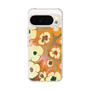 Slim Protection Case［ y2k(Year2000) - Flower - Orange Pink ］