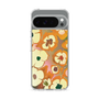 Slim Protection Case［ y2k(Year2000) - Flower - Orange Pink ］