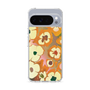 Slim Protection Case［ y2k(Year2000) - Flower - Orange Pink ］
