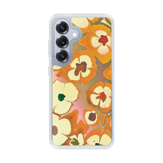 Slim Protection Case［ y2k(Year2000) - Flower - Orange Pink ］