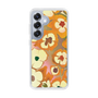 Slim Protection Case［ y2k(Year2000) - Flower - Orange Pink ］