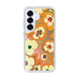 Slim Protection Case［ y2k(Year2000) - Flower - Orange Pink ］