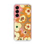 Slim Protection Case［ y2k(Year2000) - Flower - Orange Pink ］