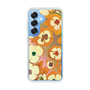 Slim Protection Case［ y2k(Year2000) - Flower - Orange Pink ］