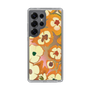 Slim Protection Case［ y2k(Year2000) - Flower - Orange Pink ］