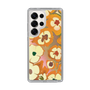Slim Protection Case［ y2k(Year2000) - Flower - Orange Pink ］