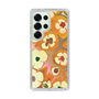 Slim Protection Case［ y2k(Year2000) - Flower - Orange Pink ］