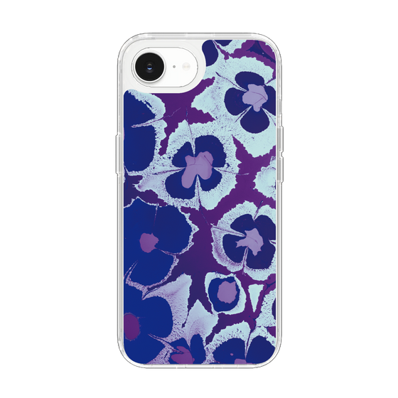 Slim Protection Case［ y2k(Year2000) - Flower - Rich Purple ］