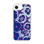 Slim Protection Case［ y2k(Year2000) - Flower - Rich Purple ］