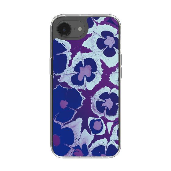 Slim Protection Case［ y2k(Year2000) - Flower - Rich Purple ］