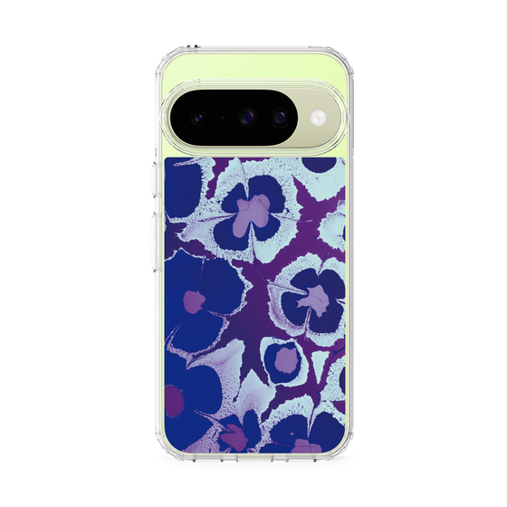 Slim Protection Case［ y2k(Year2000) - Flower - Rich Purple ］