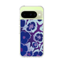 Slim Protection Case［ y2k(Year2000) - Flower - Rich Purple ］