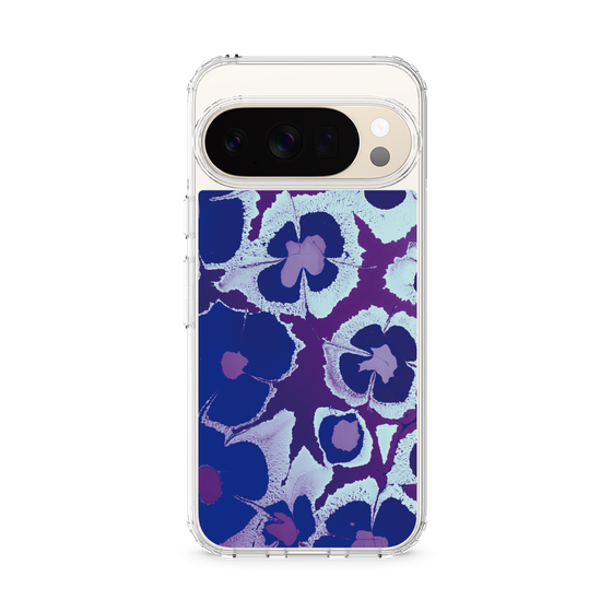 Slim Protection Case［ y2k(Year2000) - Flower - Rich Purple ］
