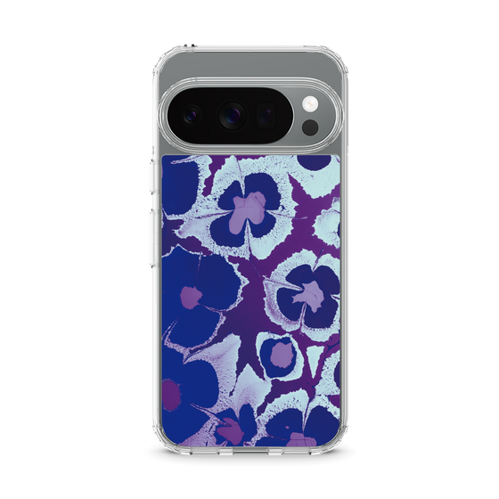 Slim Protection Case［ y2k(Year2000) - Flower - Rich Purple ］