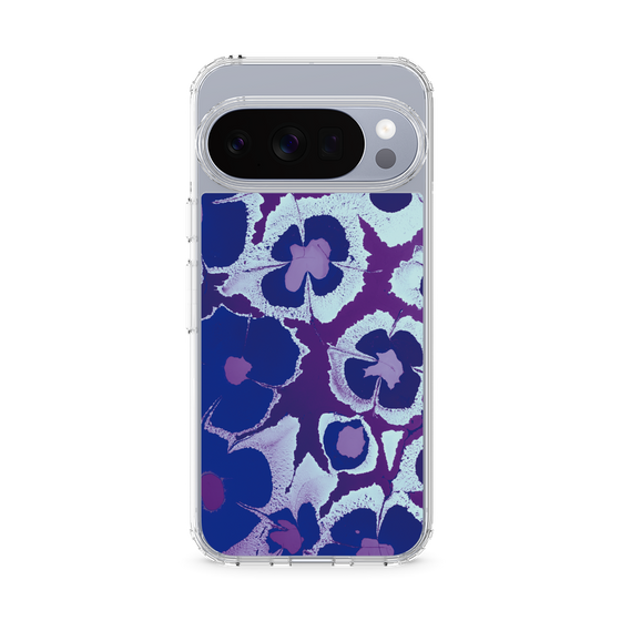 Slim Protection Case［ y2k(Year2000) - Flower - Rich Purple ］