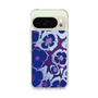 Slim Protection Case［ y2k(Year2000) - Flower - Rich Purple ］