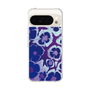 Slim Protection Case［ y2k(Year2000) - Flower - Rich Purple ］
