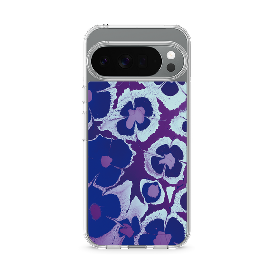 Slim Protection Case［ y2k(Year2000) - Flower - Rich Purple ］