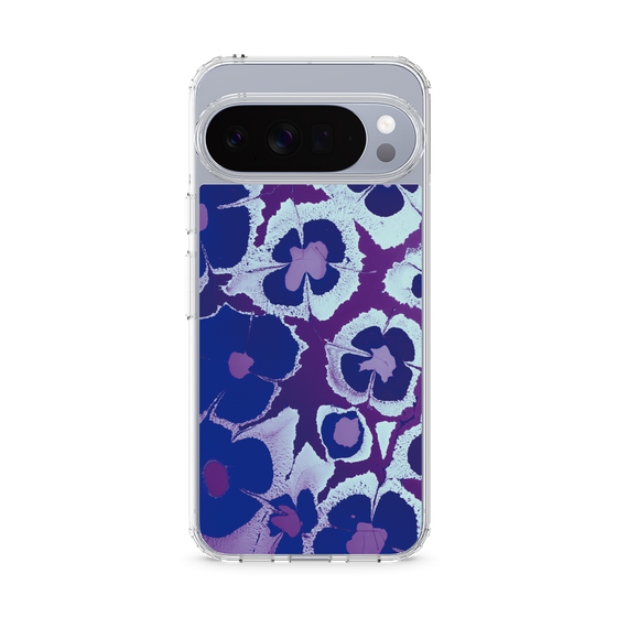 Slim Protection Case［ y2k(Year2000) - Flower - Rich Purple ］